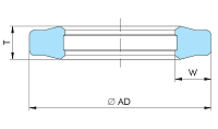 DRV303980-Z22 SAE-SEAL 1 PU