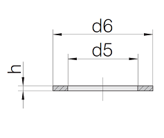CU-Ring 14,0 X 18,0 X 1,5 (M14x1,5/G1/4)