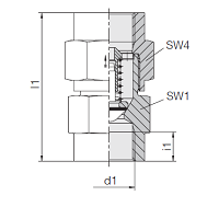RHDI R 3/4 5 BAR