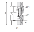 RHDI R 3/4 0,2 BAR