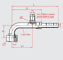 E-Z Rohranschl. 90°,LP,ÜM,OR,FV, long