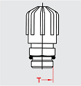 E-Z Clip Ventilzusammenbau